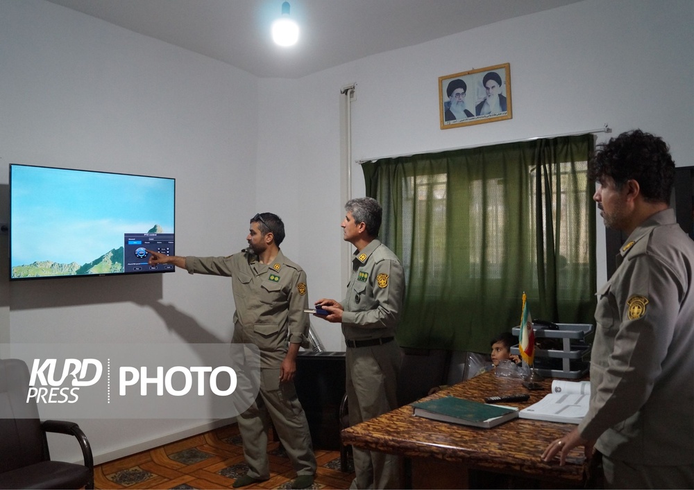 پایش آنلاین بدر و پریشان قروه/لزوم جذب نیروی محیط بان