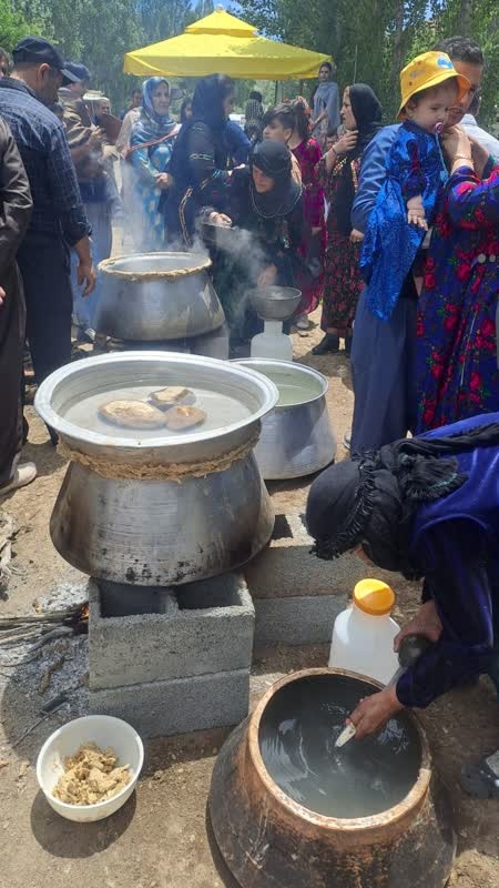 جشنواره ای به زیبایی گل های هه مروله