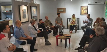 برگزاری نمایشگاه آثار قلمزنی اساتید برجسته کرمانشاهی در نگارخانه بلوط
