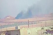 حمله پهپادی مقاومت اسلامی عراق به پایگاه ائتلاف در شدادی