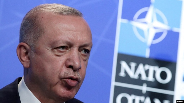 PKK protests threaten Sweden's NATO aspirations: Erdogan