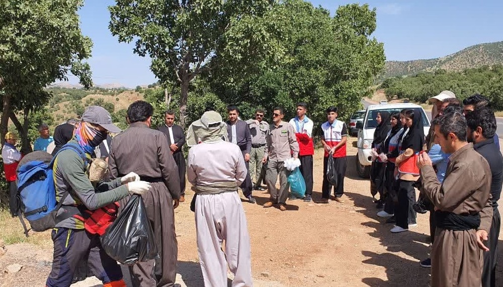 گزارشی از یک حرکت نمادین به مناسبت روز جهانی محیط زیست / دکتر برهان ولدبیگی