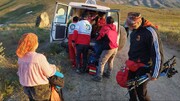 امداد رسانی و جست و جوی کوهنوردان در تکاب و ارومیه