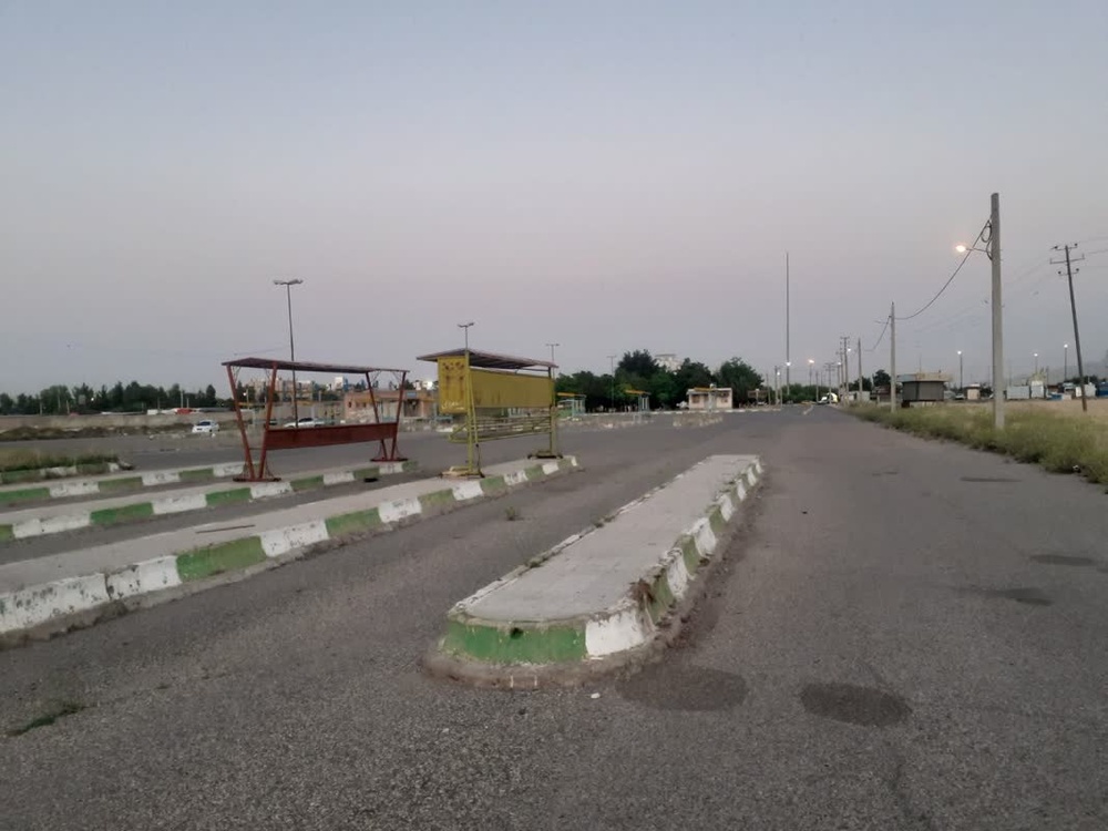 اسلام آباد شهر ترمینال ها / میثم رجبی