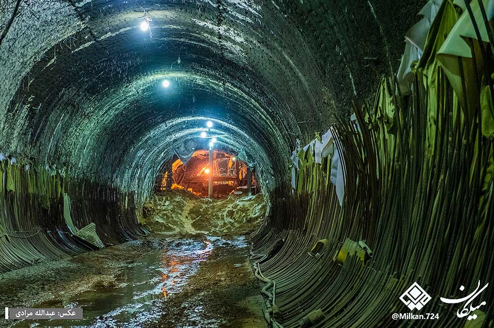 آبهای تونل قطار شهری را جدی بگیرید / عبداله مرادی
