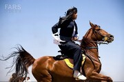 کرمانشاه میزبان جشنواره بین المللی اسب کُرد
