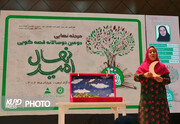 کتابدار کردستانی برگزیده جشنواره قصه گویی «نهال امید» کشور