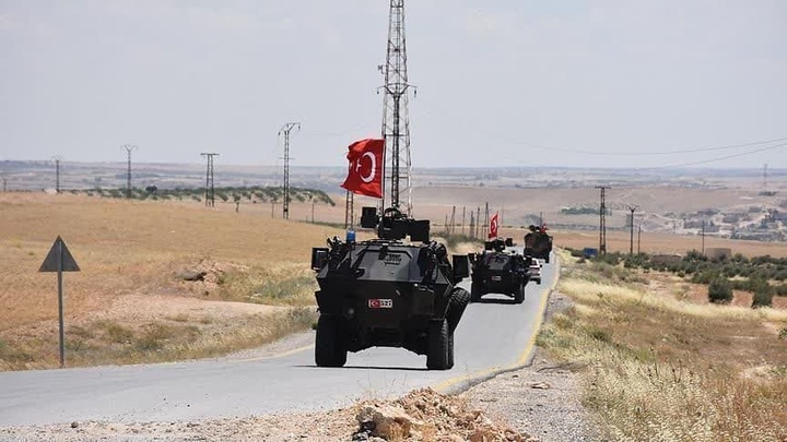 Syrian observatory says Turkey is building new military bases near Syrian Kurdish-controlled area  Syrian observatory says Turkey is building new military bases near Syrian Kurdish-controlled area