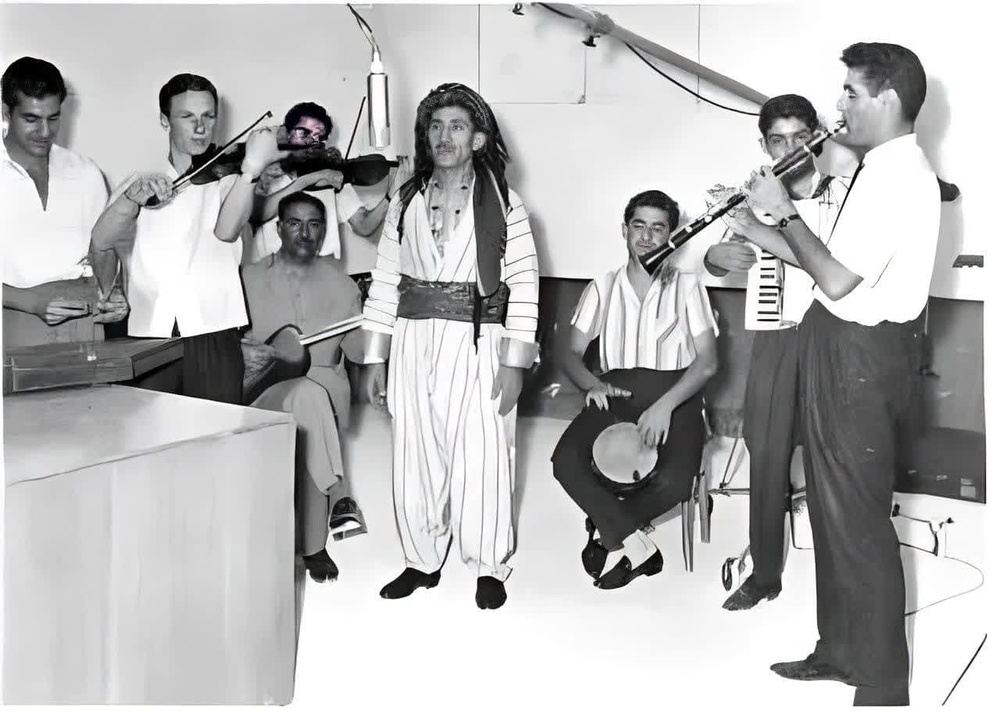 «خانه خدیوی» عمارتی باشکوه برای هنرمندان بزرگ کُرد / بهزاد خالوندی