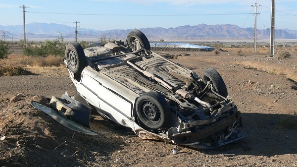 ١٢ مصدوم حوادث رانندگی در یک عصر پر حادثه آذربایجان غربی