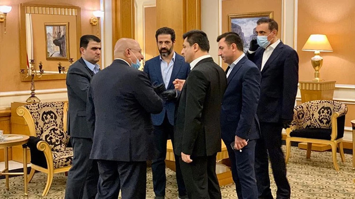 Kurdish delegation will travel to Baghdad: KDP member  Kurdish delegation will travel to Baghdad: KDP member