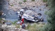 مرگ سرنشین خودرو سواری با سقوط به دره/ محور مهاباد به سردشت خطرناک است