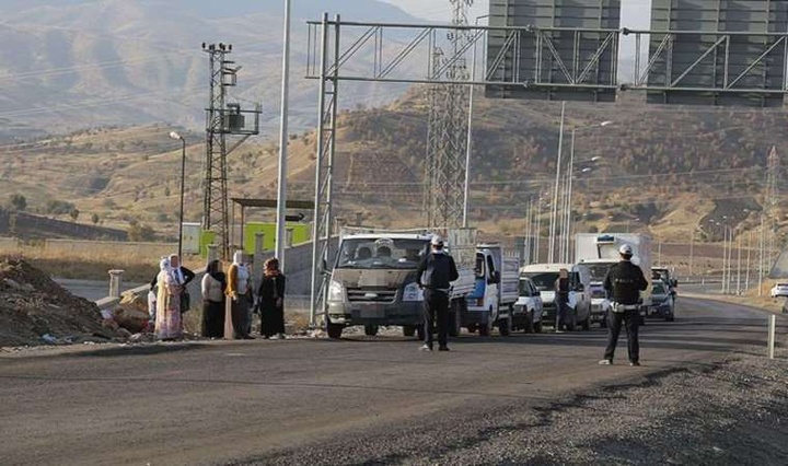 منع آمد و شد در 10 روستای بیتلیس