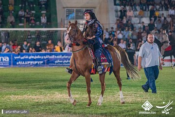 برند اسب اصیل کُرد باید احیا شود