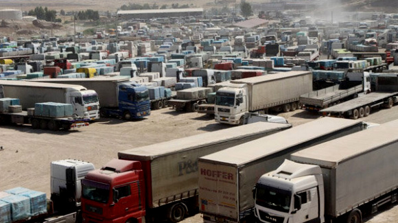 میزان مبادلات تجاری از گمرکات کردستان به ۳۵۵۰ هزار تن رسید
