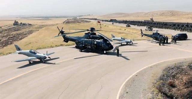 اتحادیه میهنی کردستان عراق به دنبال ایجاد نیروی هوایی است