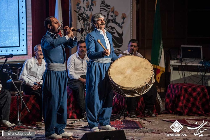 جشنواره موسیقی سنتی ویژه اقوام ایرانی در سنندج آغاز شد