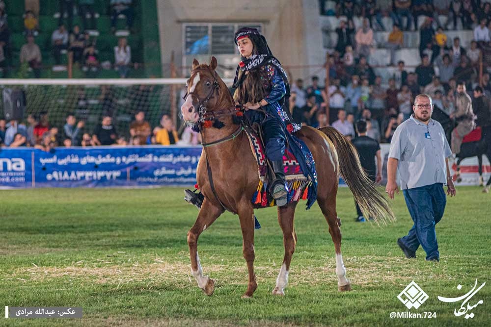۱۰۰ ئەسپی کورد لە فێستیڤاڵی نێودەوڵەتیی ئەسپی کورد لە کرماشان پێشان دران