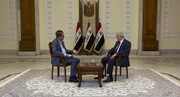 رئیس جمهور عراق: روابط ایران و عربستان تحولی مثبت در وضعیت امنیتی منطقه محسوب می‌گردد و به تقویت امنیت و ثبات و بهبود اقتصاد در منطقه می‌انجامد
