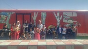 کتابخانه اتوبوسی ننله، نماد مشارکت جویی نخبگان فرهنگی کردستان