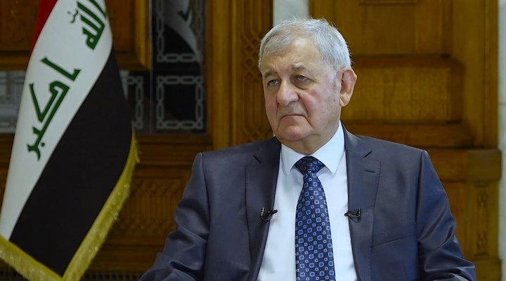Iraqi president affirms constitutional powers for Kurdistan Region  Iraqi president affirms constitutional powers for Kurdistan Region