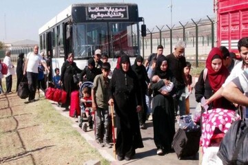 استرداد ۳۵۰۰ پناهجو به سوریه توسط ترکیه در ۵ روز گذشته
