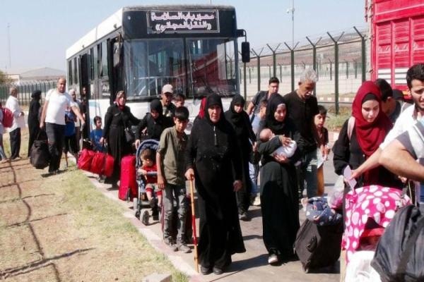 استرداد ۲۰۰ پناهجوی سوری توسط ترکیه از طریق گذرگاه مرزی باب‌السلام