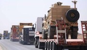 US sends military equipment to its bases in Syria