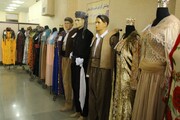 نمایشگاه مد و لباس کُردی «از گذشته تا امروز»، فردا در سنندج برپا می شود