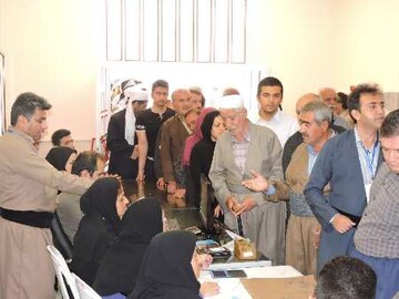 پیش ثبت نام 334 نفر در کرمانشاه برای انتخابات مجلس