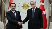 آب و پ.ک.ک دو موضوع مهم سفر اردوغان به عراق