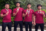 کسب ۲ مدال برتر رقابت های کشوری نجات غریق توسط ورزشکاران کردستان