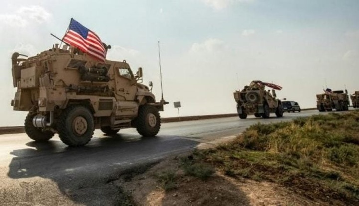 US transfers more military equipment from Iraq to Syria  US transfers more military equipment from Iraq to Syria