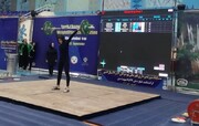 ورزشکار مهابادی طلای مسابقات وزنه‌برداری ایران را کسب کرد