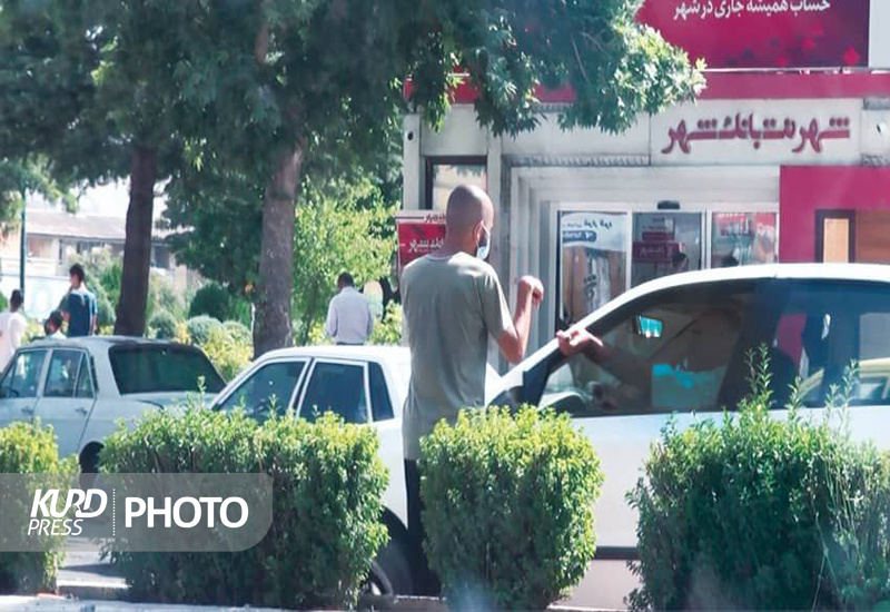 تاخت عفریت بی سر و سامانی بر پیکر سنندج و خواب سنگین نهادهای حاکمیتی/*صدیق مینایی