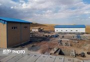 پروژه احداث تصفیه خانه آب شرب دیواندره در مراحل پایانی است