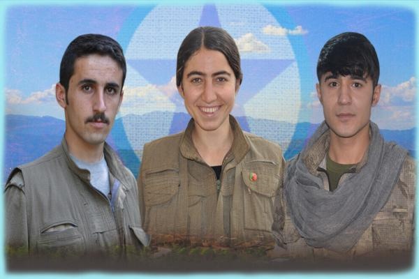 HPG کشته شدن سه تن از اعضای خود در شمال عراق را تایید کرد