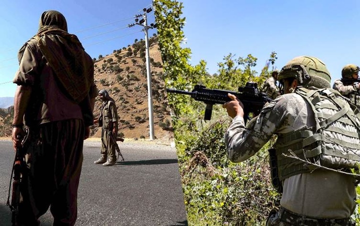 هفت سرباز ارتش ترکیه در شمال عراق کشته شدند