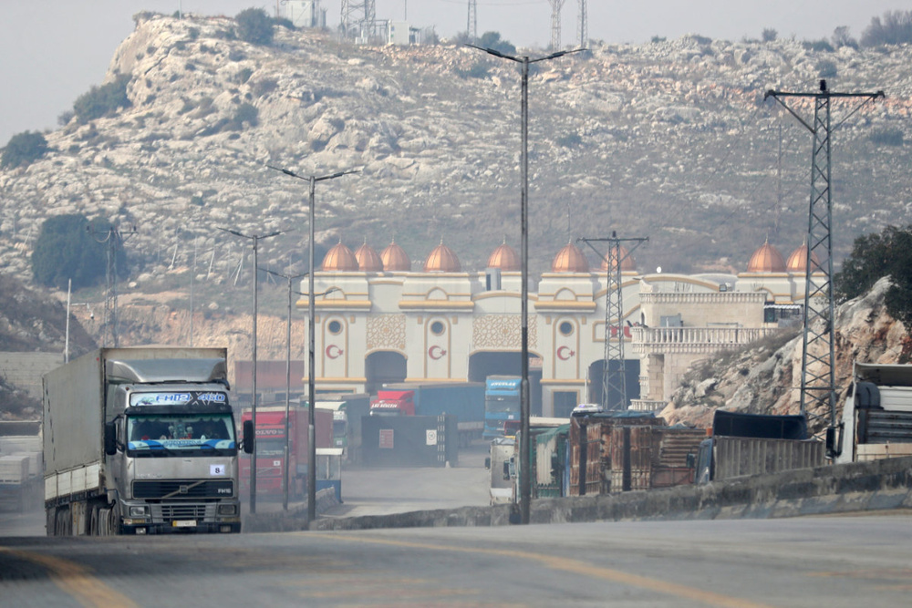 Visas issued at Samalka crossing are valid throughout Syria