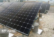 راه اندازی ۱۹۳ دستگاه پنل خورشیدی در کردستان