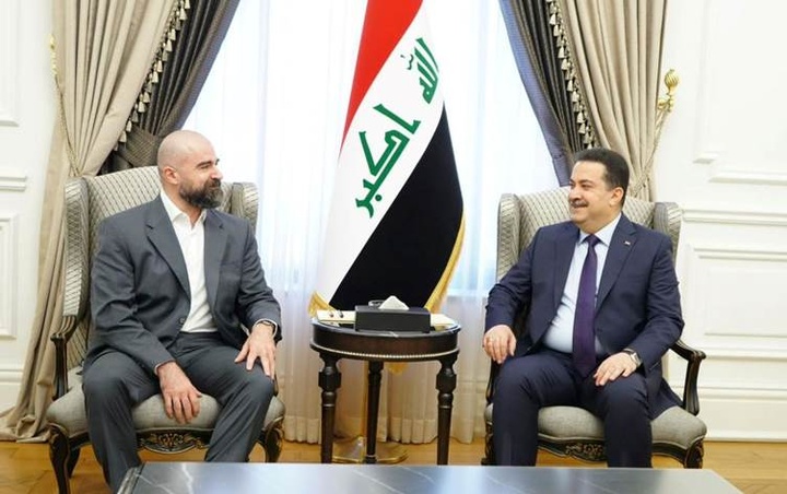 Al-Sudani and Talabani discuss political priorities, democratic consensus Al-Sudani and Talabani discuss political priorities, democratic consensus