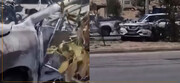 حمله پهبادی ارتش ترکیه به یک خودرو در منطقه شنگال