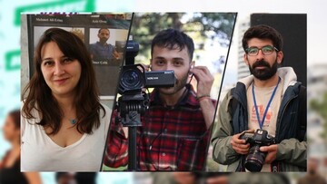 بازداشت دو خبرنگار کُرد و یک روزنامه نگار زن در ترکیه