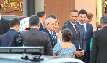 دیدار کمال قلیچداراوغلو رئیس CHP با نمایندگانی که خواستار برکناری او هستند