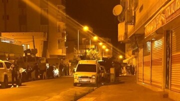 در جریان حمله پلیس به محله ای در نصیبین یک زن عضو HPG خودکشی کرد