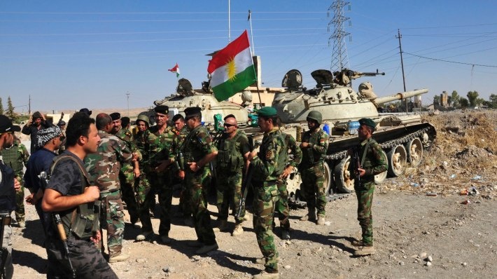 Three killed in clashes between Iraqi army and Peshmerga 