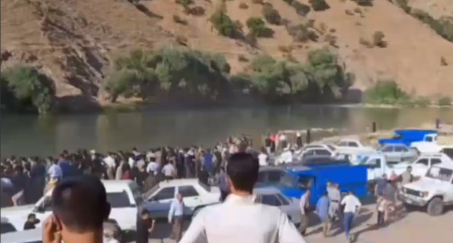 جان جوان مهابادی در رودخانه زاب غرق شد