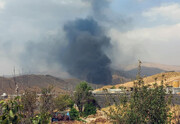 آتش سوزی انبار لوله شرکت آب منطقه ای کردستان/شهروندان نگران تامین آب نباشند