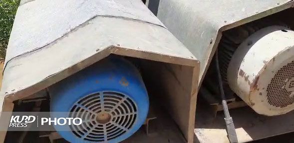 «پویازرکان»، حقابه کشاورزی را هورت می کشد