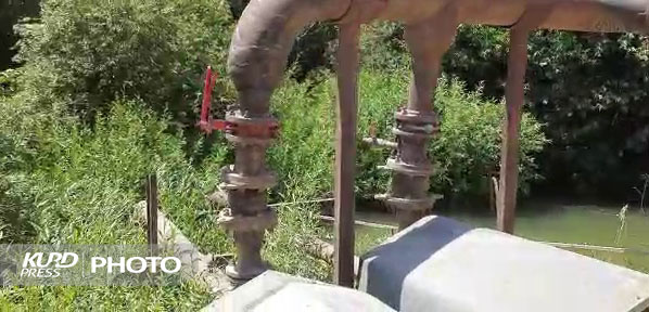 «پویازرکان»، حقابه کشاورزی را هورت می کشد